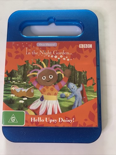 In the Night Garden: Hello Upsy Daisy (DVD, 2008) BBC Region 4