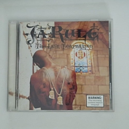Ja Rule – The Last Temptation (CD, 2002) Australasia 063 542-2