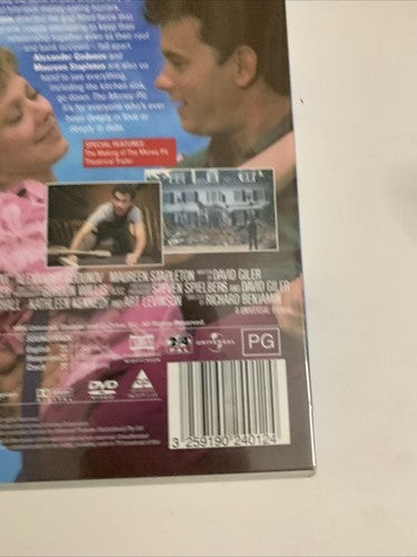 The Money Pit (DVD, 1986) Tom Hanks, Shelley Long Region 4 &2