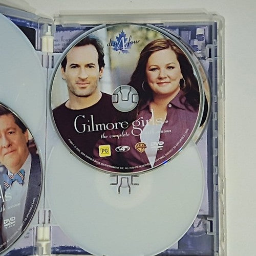 Gilmore Girls : Season 6 (DVD, 2004, 6-Disc) Region 4