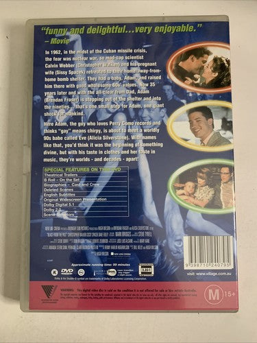 Blast from the Past (DVD, 1999) Brendan Fraser, Alicia Silverstone Region 4