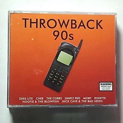 Various – Throwback 90s (CD, 2017, 4-Disc) Australia 5419788512