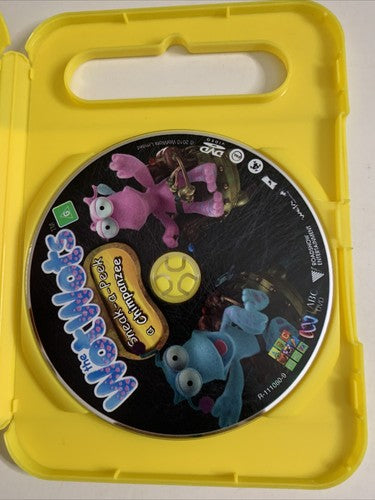The Wotwots: Sneak-A-Peak A Chimpanzee (DVD, 2009) ABC Kids Region 4