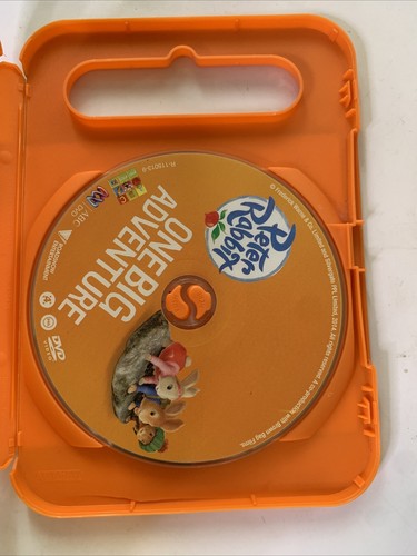 Peter Rabbit : One Big Adventure (DVD, 2013) ABC Region 4