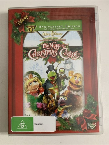 The Muppet Christmas Carol (50th Anniversary Edition, DVD, 1993) Region 4