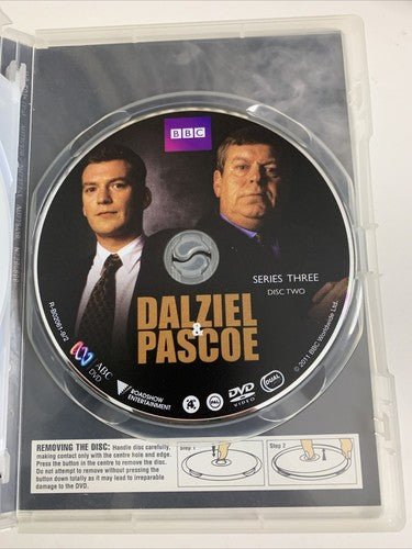 Dalziel & Pascoe : Series 3 (DVD, 1998) BBC Series Region 4