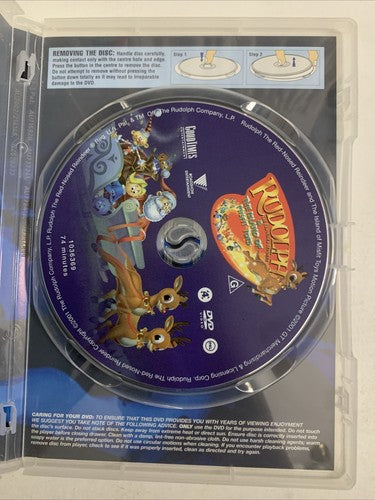 Rudolph the Red Nosed Reindeer & the Island of Misfit Toys (DVD, 2001) Region 4