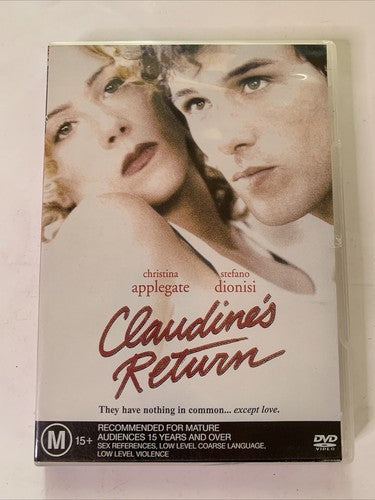 Claudines Return (DVD, 1998) Christina Applegate, Stefano Dionisi All Regions