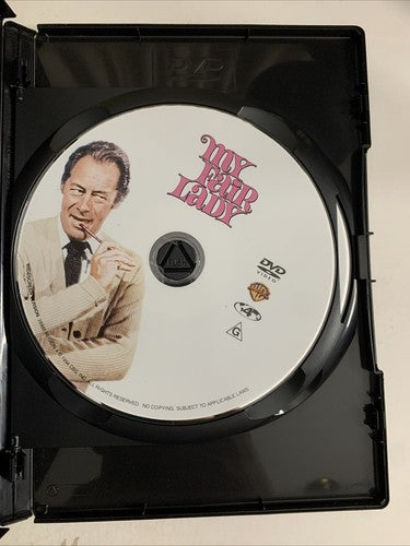 My Fair Lady (40th Anniversary Edition, DVD, 1964) Audrey Hepburn Region 4