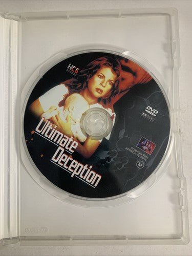 Ultimate Deception (DVD, 1998) Yasmine Bleeth, Richard Grieco Region 4