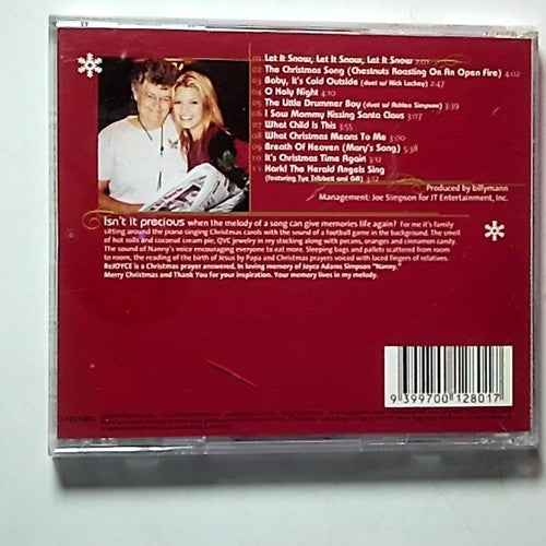 Jessica Simpson – Rejoyce: The Christmas Album (CD, 2004) Australia 5190712000