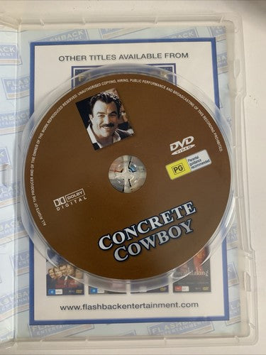 Concrete Cowboy (DVD, 1979) Tom Selleck, Morgan Fairchild All Regions