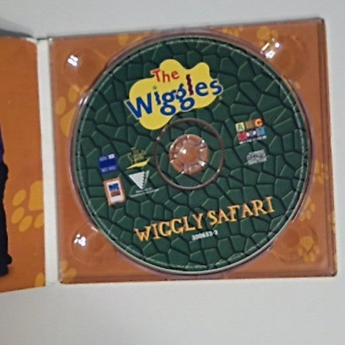 The Wiggles – Wiggly Safari (CD, 2002) Australia Digipak 300652-2