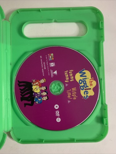 The Wiggles: Wiggle Time! / Yummy Yummy (DVD, 1998) ABC Region 4