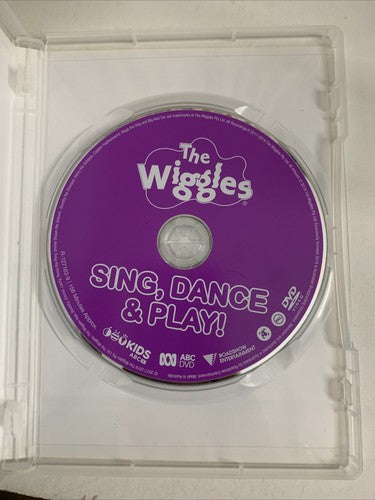 The Wiggles: Sing, Dance & Play! (DVD, 2018) Region 4