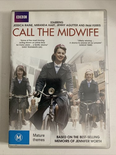Call the Midwife : Series 1 (DVD, 2012, 2-Disc) Miranda Hart  Region 4