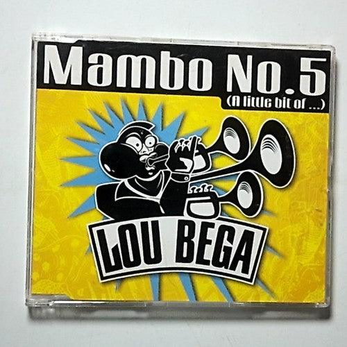 Lou Bega – Mambo No.5 (A Little Bit Of...) (CD, 1999) Australia 74321 65801 2