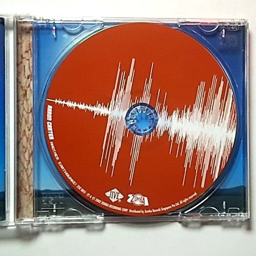 Aaron Carter – Another Earthquake (CD, 2002) US 01241-41818-2