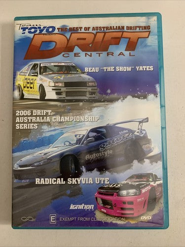 Team Toyo Presents Drift Central: Edition 001 (DVD) All Regions