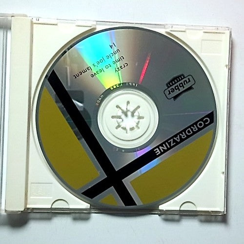 Cordrazine – Time To Leave (CD, 1997) Australia RUB063