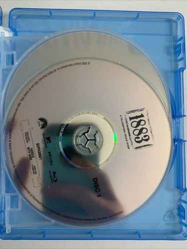 1883 : Season 1 (Blu-ray, 2021, 3-Disc) Billy Bob Thornton, Tom Hanks All Region