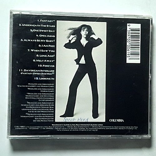 Mariah Carey – Daydream (CD, 1995) Australia 481367 2