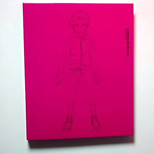 Eureka Seven AO 1 [Blu-ray] (Blu-ray, 2012) Region A Japan