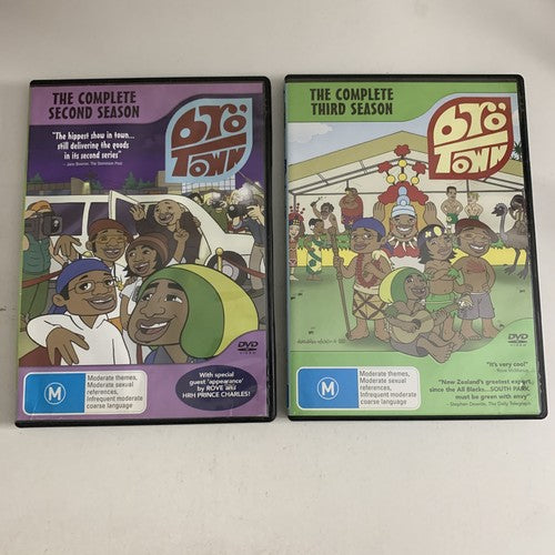 Bro Town : Series 2 & 3 (DVD, 2006) New Zealand Animation Region 4