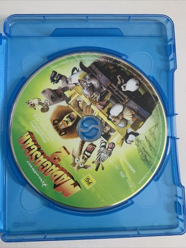 Madagascar: Escape 2 Africa (Blu-ray, 2008) Region B