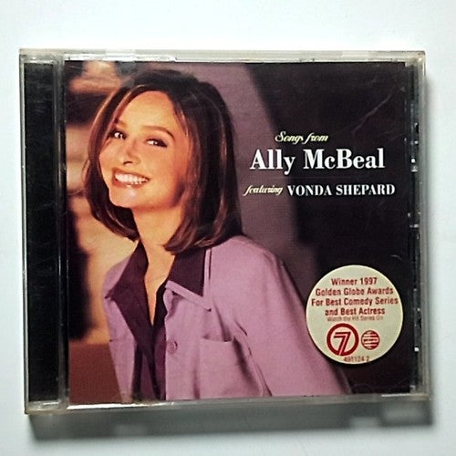 Vonda Shepard – Songs From Ally McBeal (CD, 1998) Australia 491124 2