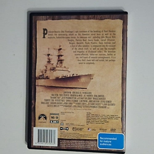 In Harm's Way (DVD, 1965) John Wayne, Kirk Douglas Region 4