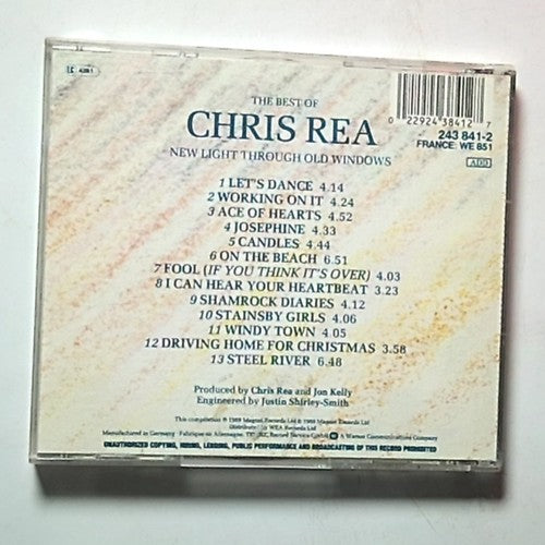 Chris Rea – New Light Through Old Windows (The Best Of Chris Rea) (CD, 1988)