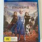 Frozen II (Blu-ray, 2019) Disney Animated Film All Regions