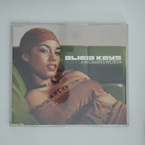 Alicia Keys – A Woman's Worth (CD, 2002) Australia 74321926912