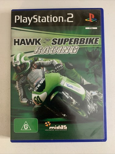 Hawk Superbike Racing PS2 Sony PlayStation 2 PAL 2004 Game