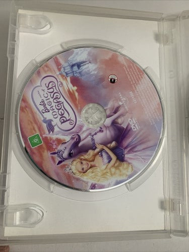 Barbie: Magic Of Pegasus / 12 Dancing Princesses (DVD, 2010, 2-Disc) Region 4 &2