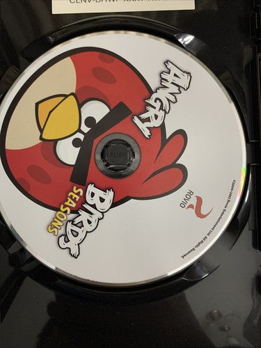 Angry Birds Seasons PC Windows CD-ROM Game