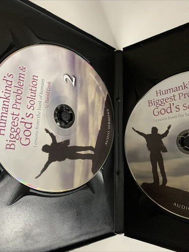 Humankind's Biggest Problem & God's Solution by David Cook (CD) Audio Sermon