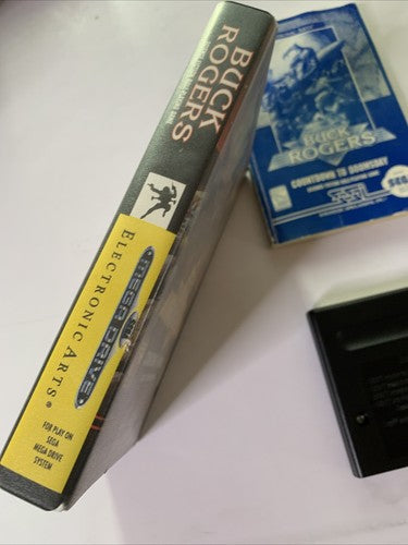 Buck Rogers: Countdown To Doomsday SEGA Mega Drive PAL 1990 Game Complete