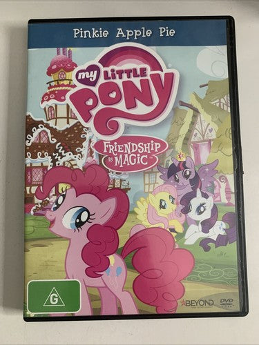 My Little Pony: Friendship Is Magic : Pinkie Apple Pie (DVD, 2014) Region 4