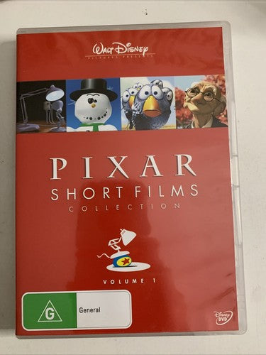 Pixar Short Films Collection : Vol 1 (DVD, 2007) Disney Region 4