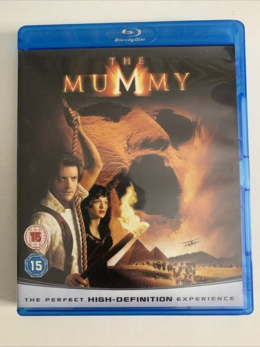 The Mummy (Blu-ray, 1999) Brendan Fraser, Rachel Weisz Region B