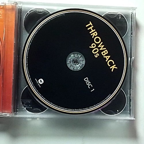 Various – Throwback 90s (CD, 2017, 4-Disc) Australia 5419788512