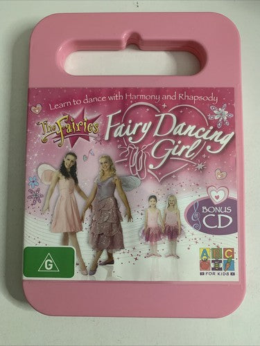 The Fairies: Fariy Dancing Girl  (DVD, 2007) ABC Kids Region 4