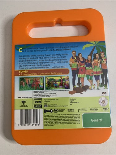 Hi-5 So Many Animals (DVD, 2013) Region 4