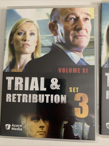 Trial and Retribution : Set 3 (Box Set, DVD, 1997) Region 4