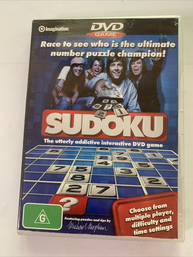 Sudoku: Interactive DVD Game (DVD) Region 4