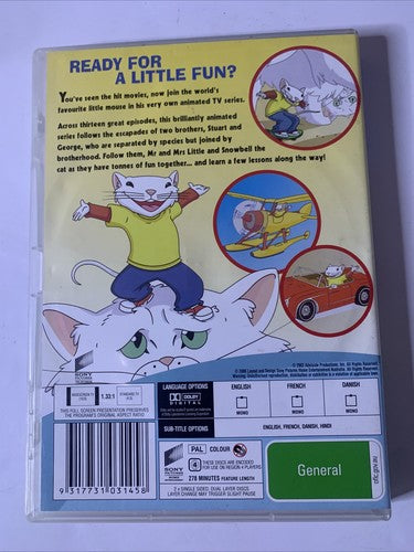 Stuart Little: The Complete Animated Series (DVD, 2003, 2-Disc) Region 4