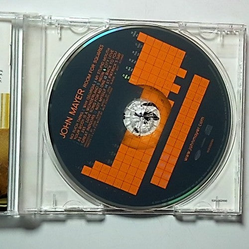 John Mayer – Room For Squares (CD, 2002) Australia 5081352000