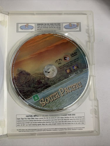 South Pacific (Special Collector's Edition, DVD, 1958, 2-Disc) Region 4